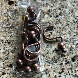 Excellent condition shower hooks